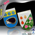 China factory animal drum major badges